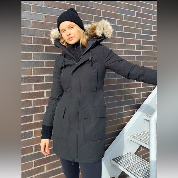 Aritzia TNA Bancroft Parka Winter Coat - Picture 5 of 6